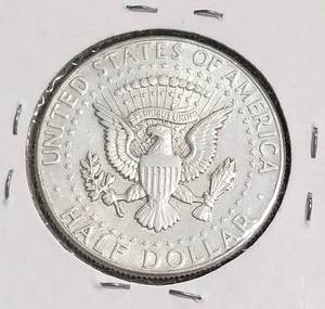 1964 KENNEDY HALF DOLLAR 90% SILVER