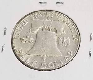 1952-D FRANKLIN HALF DOLLAR