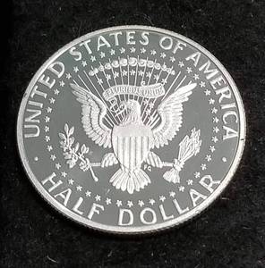 2011-S PROOF 90% SILVER KENNEDY HALF DOLLAR