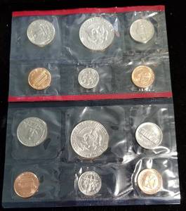 1984 US P-D MINT SET IN ORIGINAL PACKAGING