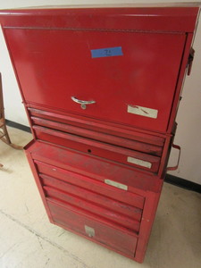 lot 305 image: SPARTAN II TOOL CHESTS, FULL OF QUALITY ASSORTED TOOLS