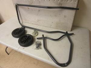 lot 309 image: SAMSON 3-WHEEL DOLLIES - NEW