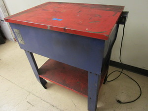 lot 311 image: SOLVENT PARTS WASHER STATION