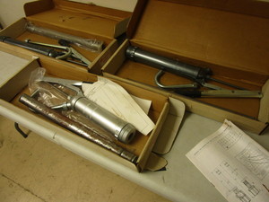 lot 322 image: HAND-OPERATED TRANSFER PUMPS