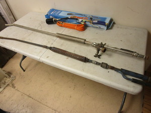 lot 330 image: HEATING TORCHES