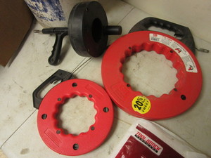 lot 336 image: PLUMBING SUPPLIES, CABLE SNAKES, TOILET REPAIR, PIPES