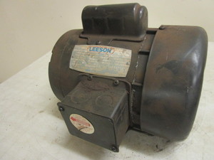 lot 366 image: LEESON MOTOR
