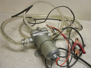 lot 367 image: HOLLEY FUEL PUMP, WITH BRACKET