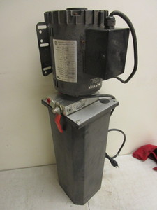 lot 368 image: HALLMARK INDUSTRIES AC MOTOR