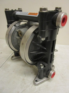 lot 369 image: SAMSON DOUBLE DIAPHRAGM PUMP