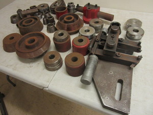 lot 371 image: BRAKE LATHE COMPONENTS