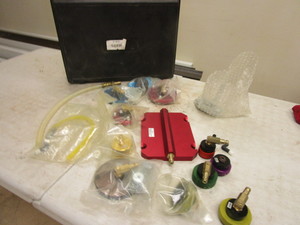lot 372 image: PUMP PARTS