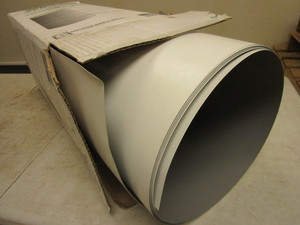 lot 382 image: PROFESSIONAL GRADE PVC COATED ALUMINUM TRIM COIL