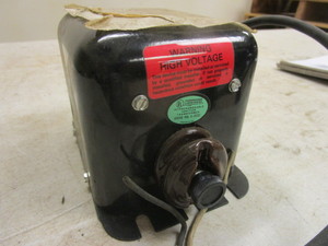 lot 398 image: INTERCHANGEABLE IGNITION TRANSFORMER