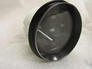 lot 404 image: HARLEY-DAVIDSON OIL PRESSURE GAUGE - NEW