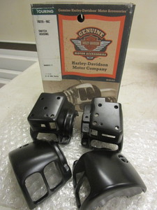 lot 409 image: HARLEY-DAVIDSON SWITCH HOUSING - NEW