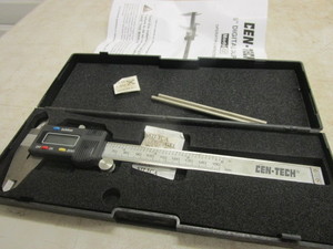 lot 415 image: CEN-TECH 6 DIGITAL CALIPER