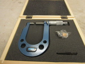 lot 416 image: FOWLER BRAKE ROTOR MICROMETER