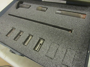 lot 417 image: DOWEL PULLER KIT, MADE BY GOOD-TOOL BRAKE LATHER TOOLS AND SUPPLIES