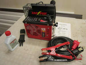 lot 421 image: ZAP-PAK SUPER CHARGER, FEATURING TWO-CYCLE 2HP TECUMSEH ENGINE
