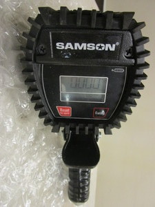 lot 423 image: SAMSON DIGITAL FLUID REGULATOR