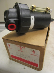 lot 430 image: AUTO DRAIN FILTER, WITH 175 PRESSURE RANGE - NEW