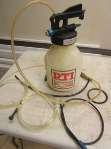 lot 432 image: RTI TECHNOLOGIES FLUID HANDLING SYSTEM, AIR OPERATED, EMPTY AND FILL