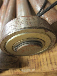 lot 439 image: ROLLING JACK AXLES WITH BEARINGS