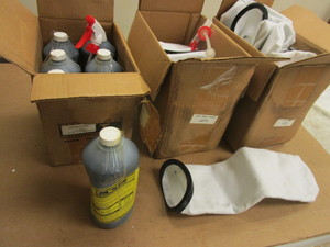 lot 440 image: CLAYTON TNT BRAKE WASHER, BRAKE WASHER FILTERS