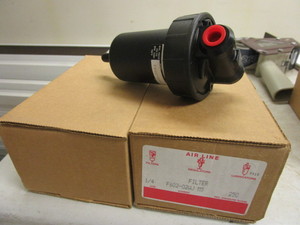 lot 428 image: AUTO DRAIN FILTERS, WITH 250 PRESSURE RANGE - NEW