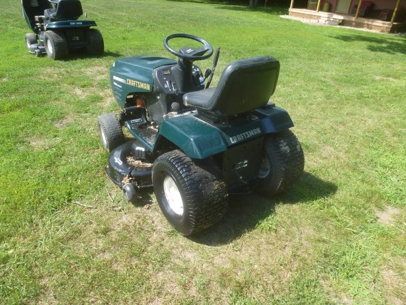 Craftsmen Lawn Tractor
