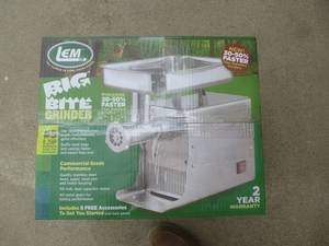 LEM Commercial Meat Grinder