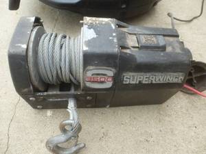Super Winch 3500 ATV