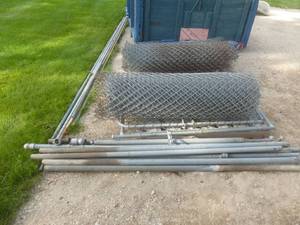 Chain Link Fence 5 ft High