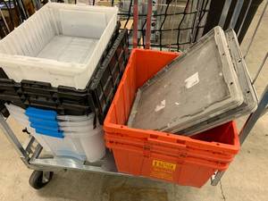 GARAGE STORAGE CONTAINERS