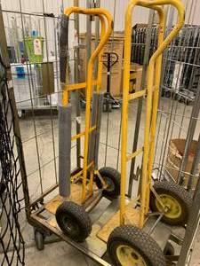 2 YELLOW CARTS