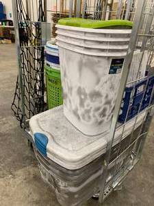 PLASTIC STORAGE TOTES