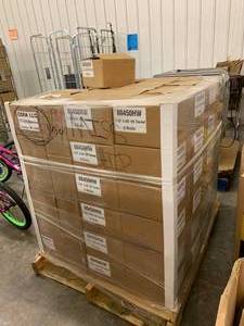 PALLET OF 3 18 450 HW THERMAL PAPER