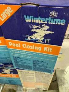 WINTERTIME POOL CLOSING KIT