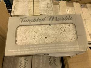 TUMBLED MARBLE TILE