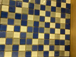 DALTILE GLASS MOSAIC TILE