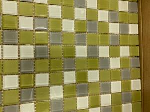 DALTILE GLASS MOSAIC TILE