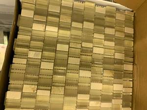 DALTILE GLASS MOSAIC TILE