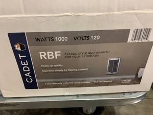 CADET RBF HEATER