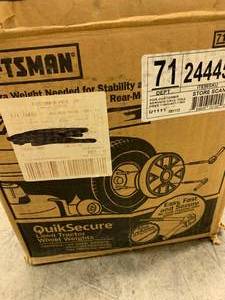 LAWN TRACTOR WHEEL WEIGHTS