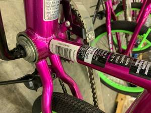 20 GIRLS BIKE