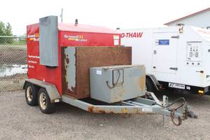 lot 234 image: Wacker Neuson Ground Heater E3000