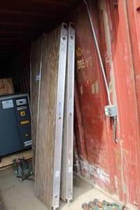 lot 240 image: Lot of (4) Werner Aluma-Plank Scaffold Deck 5307-19USA