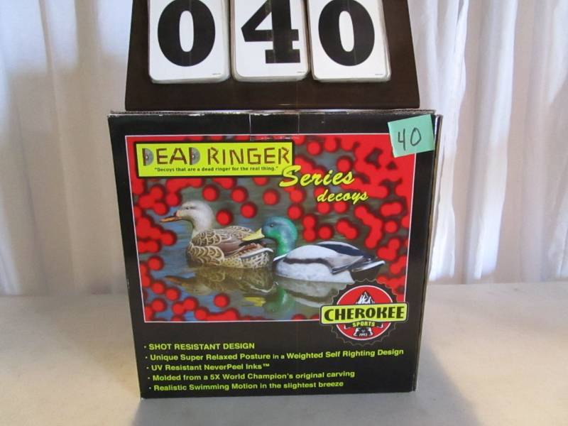 Cherokee Sports Pocket Rockets Inflatable Dove Decoys 6 in box New 