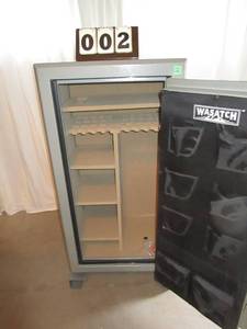 lot 2 image: Wasatch 40 Gun Safe